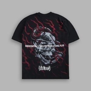 FOREVER REBORN "PREMIUM" TEE IN BLACK